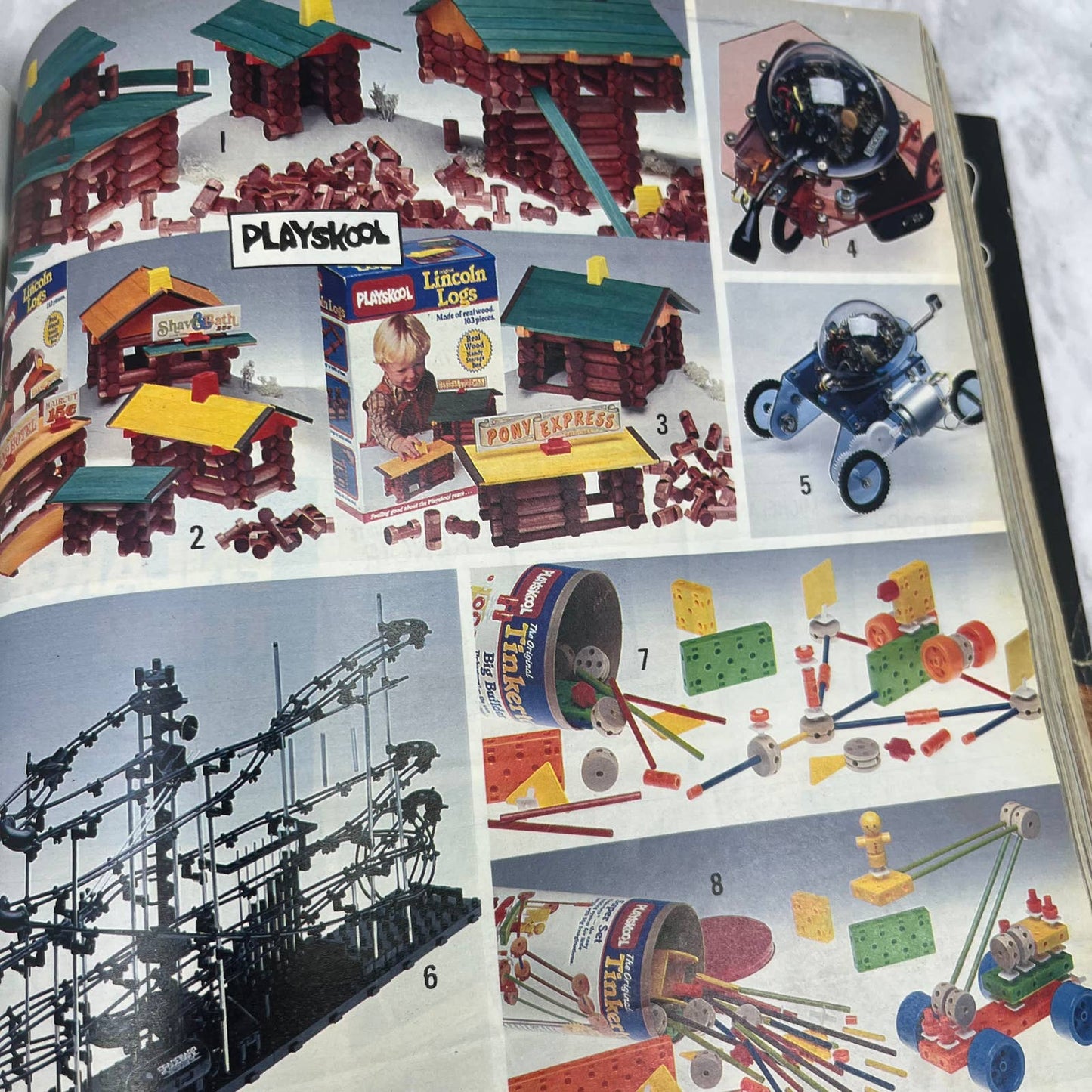 Vintage Sears Wish Book 1990 Christmas Toy Catalog Barbie, Star Wars, Lego S4