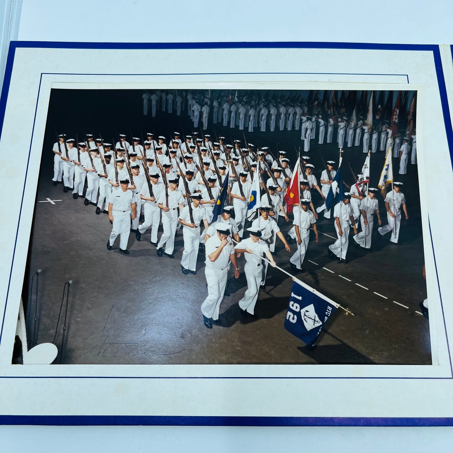 1970-80 Great Lakes US Navy Ephemera RTC Co 192 25th ATT Stover’s Smokers IL TH9
