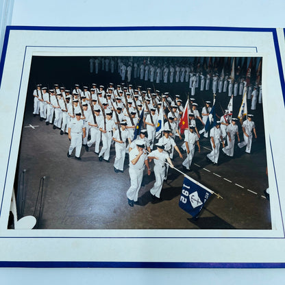 1970-80 Great Lakes US Navy Ephemera RTC Co 192 25th ATT Stover’s Smokers IL TH9