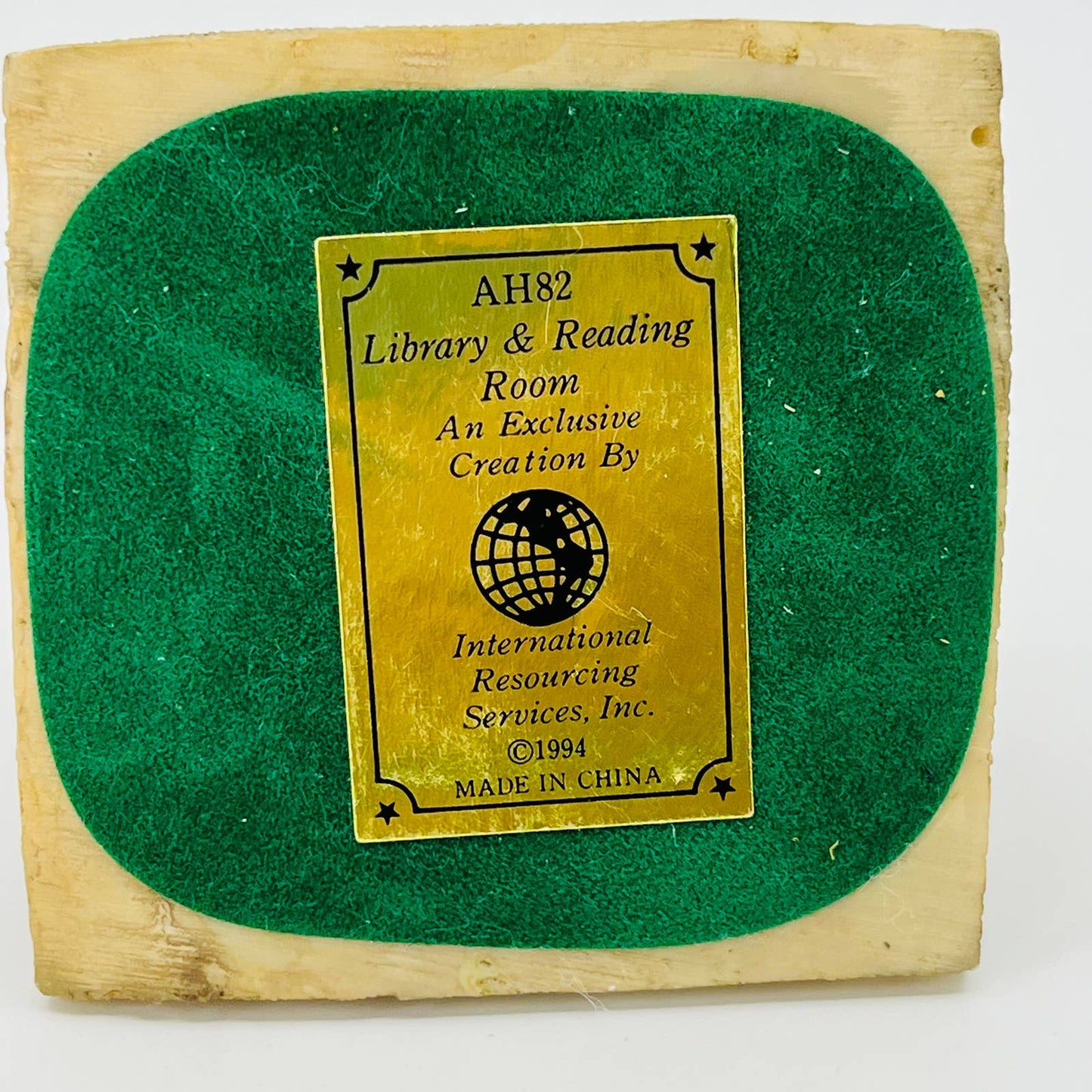 Liberty Falls Americana Collection Library and Reading Room AH58 IN BOX TB7