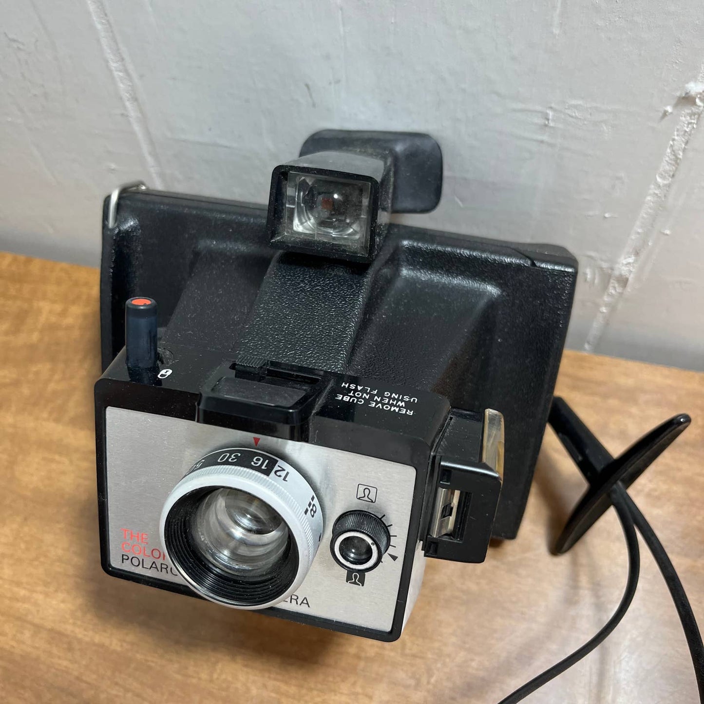 VTG Polaroid Colorpack Land Camera Instant Camera w/ Box, Manual & Inserts TH1