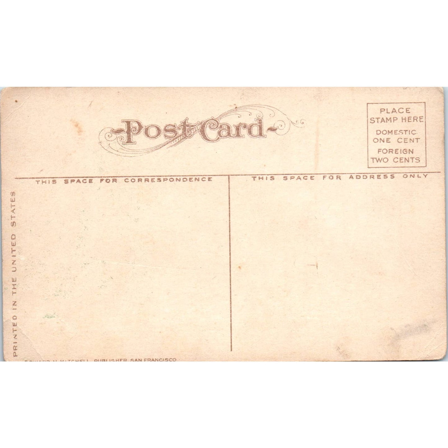 Waterfront, Juneau c1910 Alaska Original Postcard TK1-30