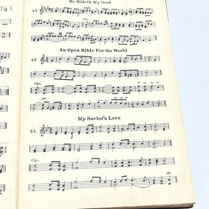 1925 Hymns of Praise Number Two Orchestration for Coronet TG4