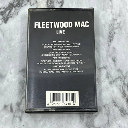 Fleetwood Mac Live Cassette 2 ONLY Cassette Tape TJ6-87
