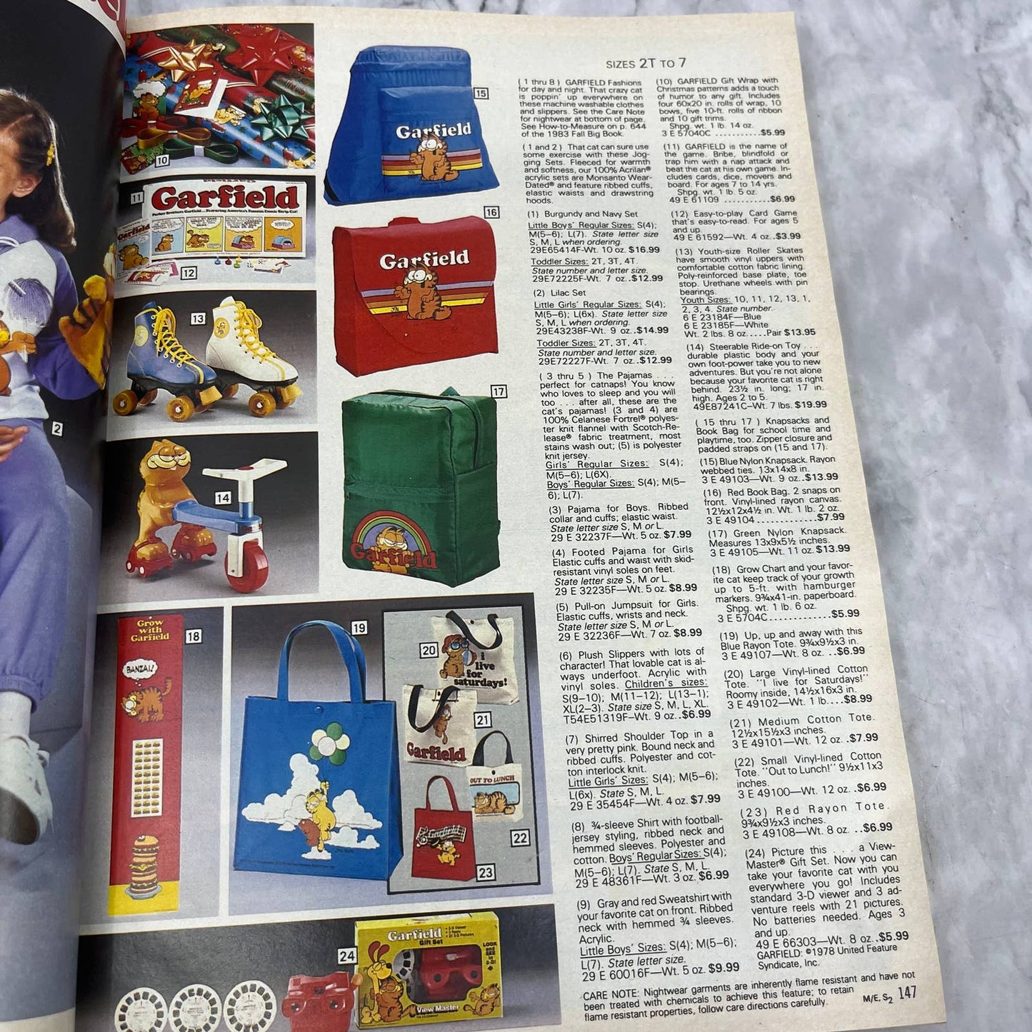 1983 Sears Wish Book Christmas Catalog / Atari / Barbie / Dukes of Hazard S4