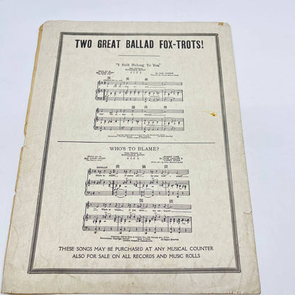 1928 Sheet Music My Window of Dreams Al Bryan John Klenner TF9