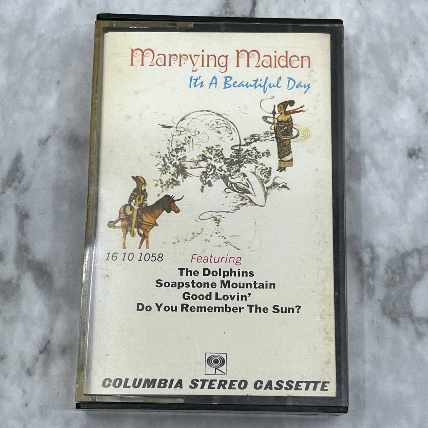 Marrying Maiden It's A Beautiful Day Cassette Tape TJ5-72