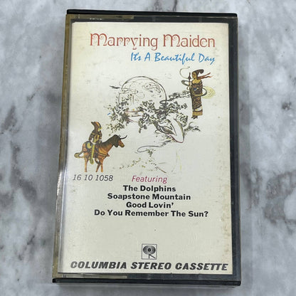Marrying Maiden It's A Beautiful Day Cassette Tape TJ5-72