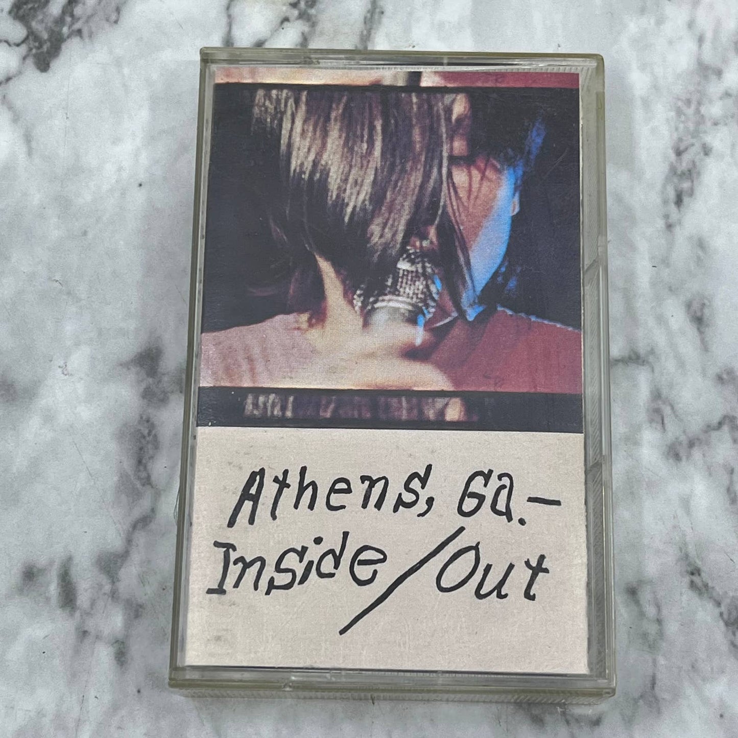 Athens GA - Inside Out Music from the Movie Cassette Tape TJ5-73