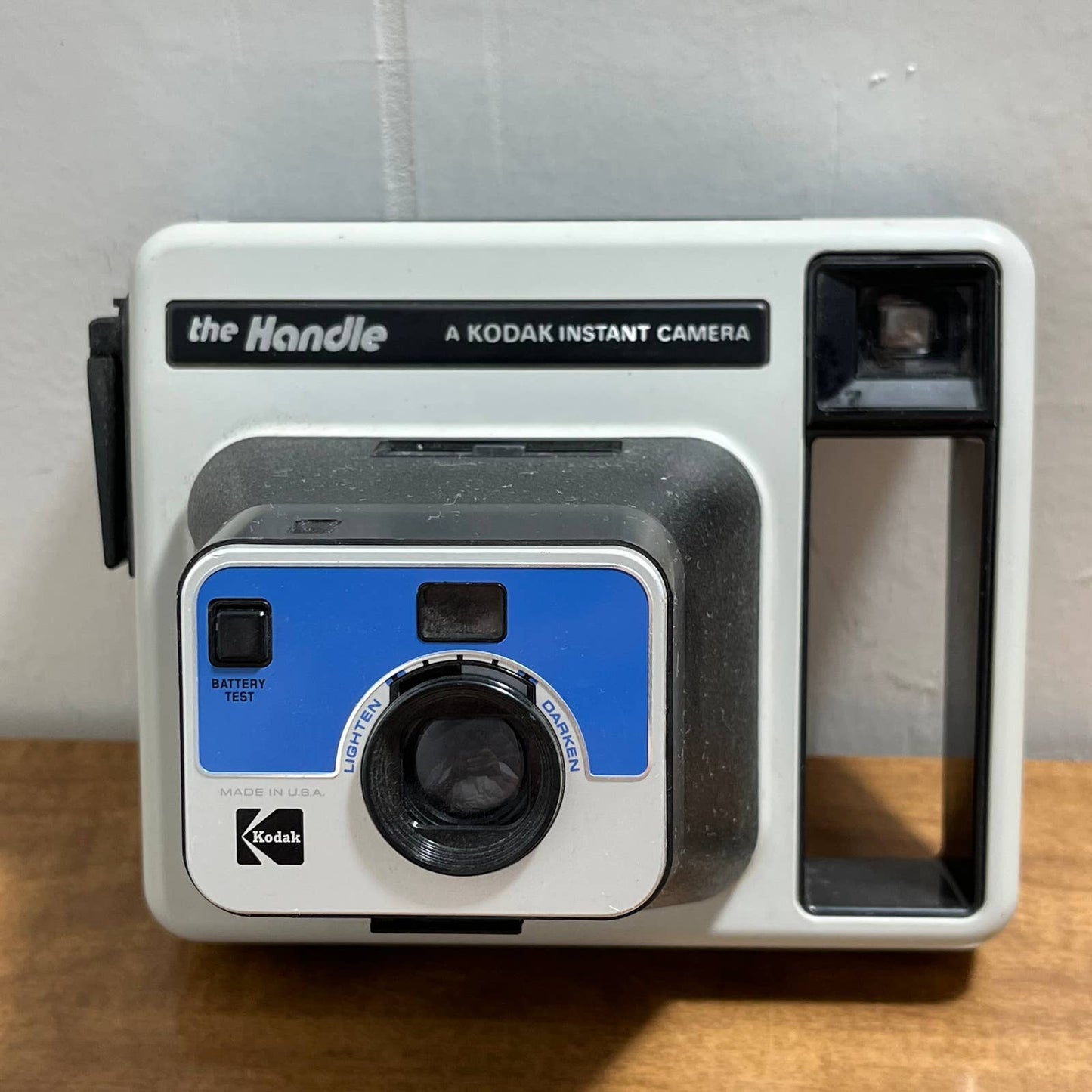 Vintage The Handle Kodak Instant Camera Polaroid TB8