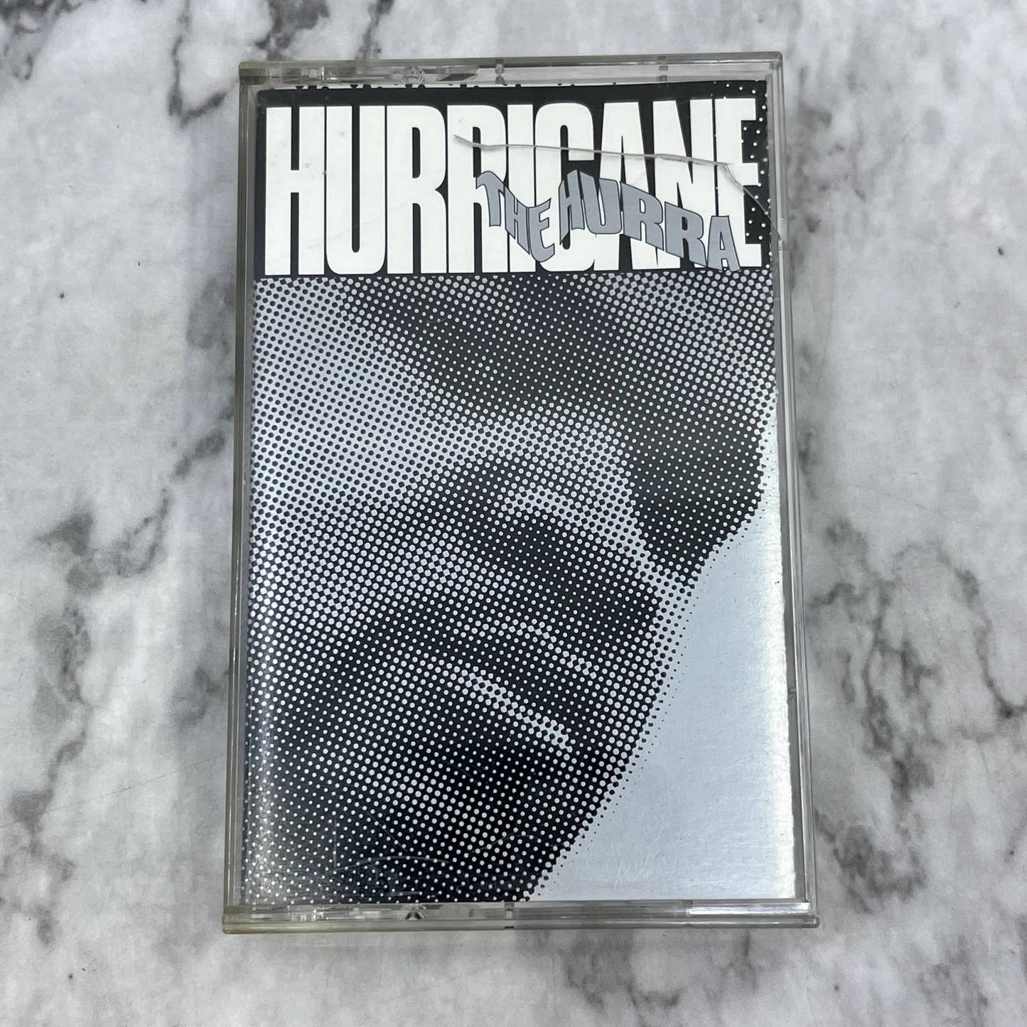 Hurricane Cassette Tape: "The Hurra" 1995 Cassette Tape TC7-48