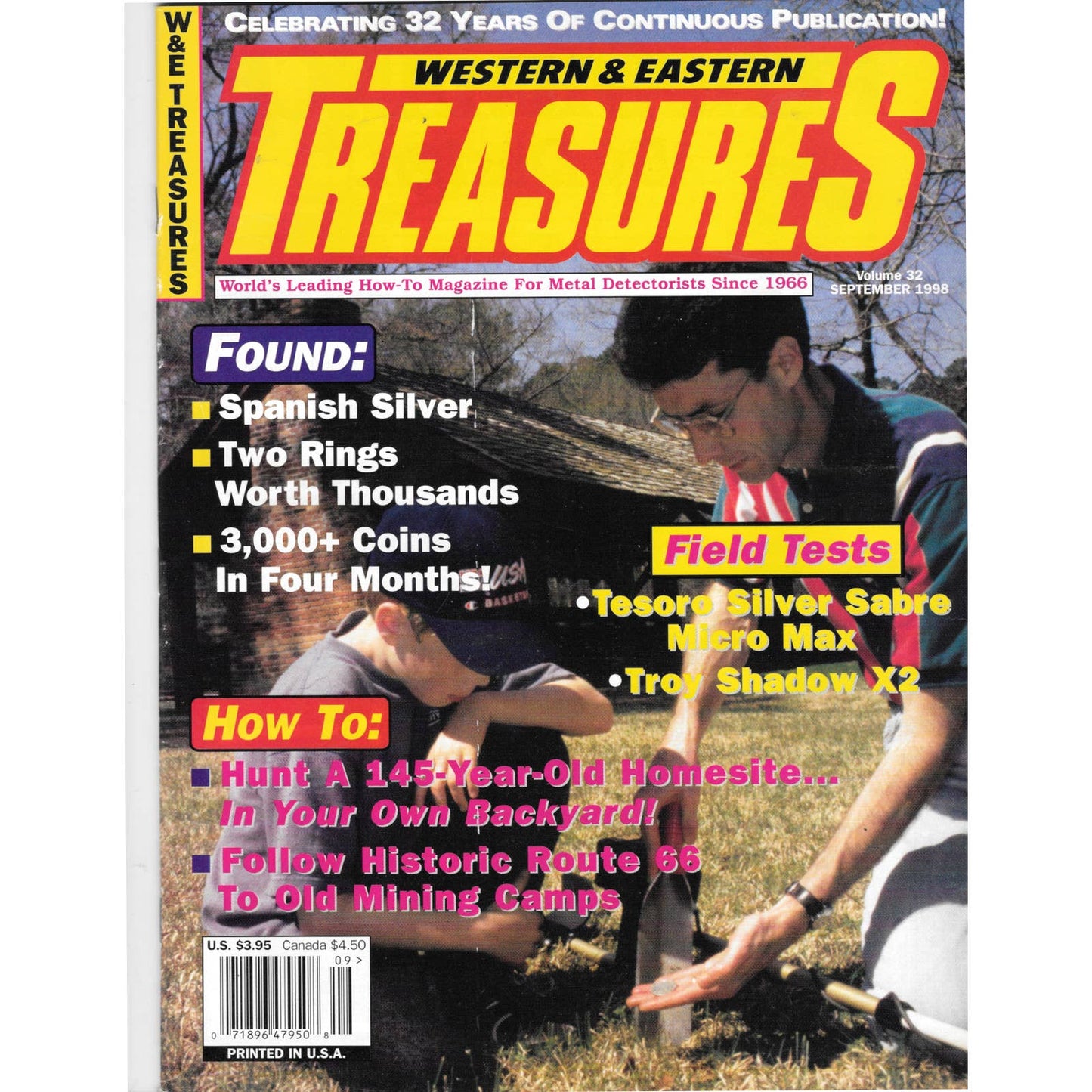 Western & Eastern Treasures Magazine - Treasure Hunting Sep 1998 M6