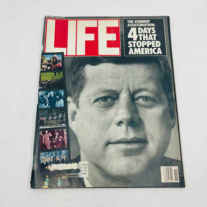 Life Magazine Nov 1983 Kennedy Assassination 4 Days That Stopped America TD9