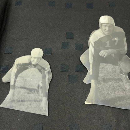 One of a Kind Photo Album Frank Allain Air Force Football Madison Maine TK2