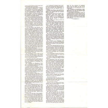 The Congressional Record Jul 27 1965 George McGovern Address on Vietnam B13