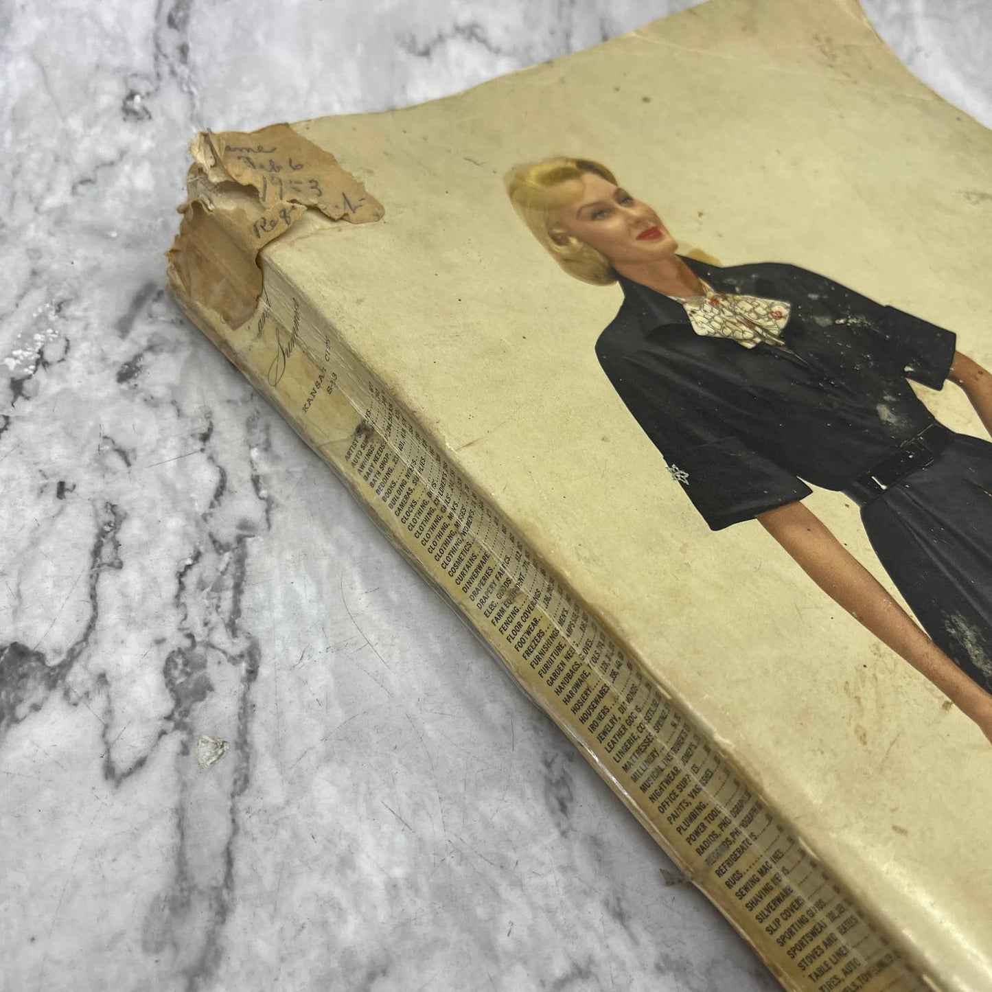 Original 1953 Spring And Summer Montgomery Ward Catalog Kansas City S4