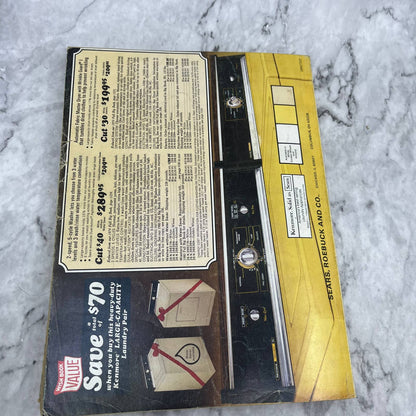 Vintage Sears Wish Book 1980 Christmas Toy Catalog Barbie, Star Wars, Lego S4