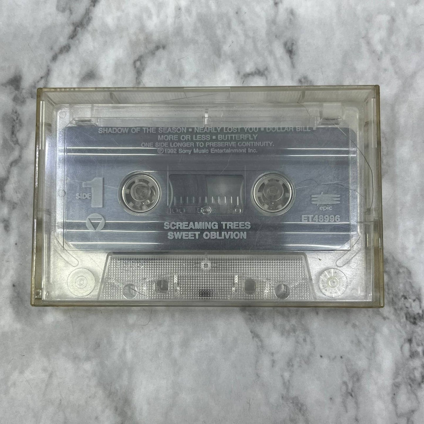 Screaming Trees Sweet Below Cassette Tape No Jacket TJ6-76