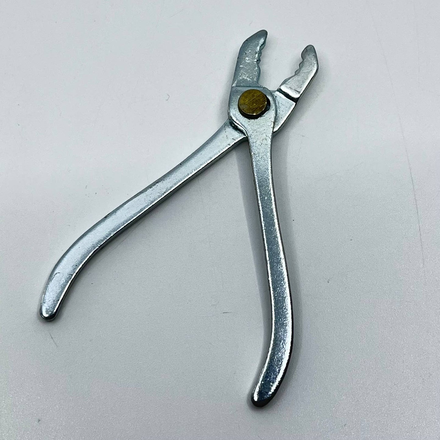 Vintage Metal Toy Pliers Miniature Small Pretend Play Tool SD4