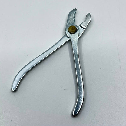 Vintage Metal Toy Pliers Miniature Small Pretend Play Tool SD4