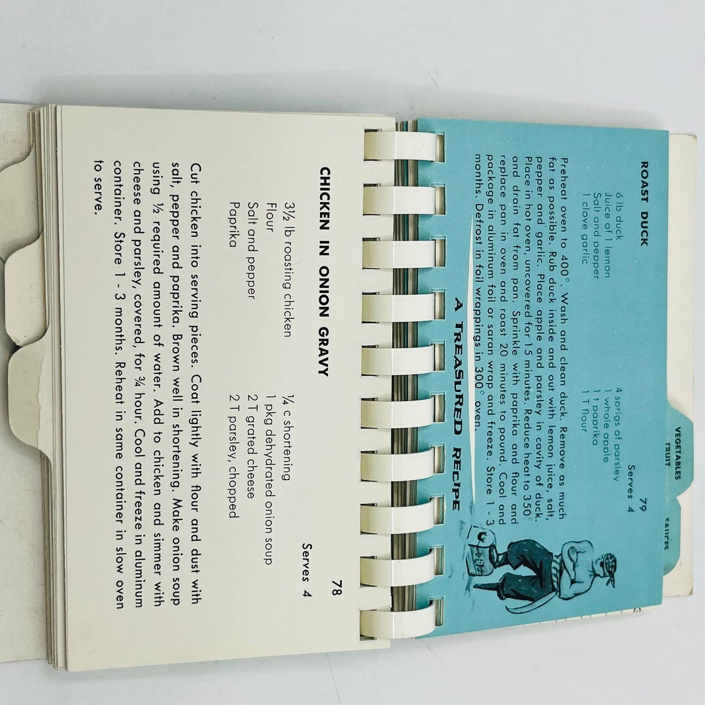 1960 Freeze 'n Easy: A Chest of Treasures Recipes and Ideas for the Freezer SA7