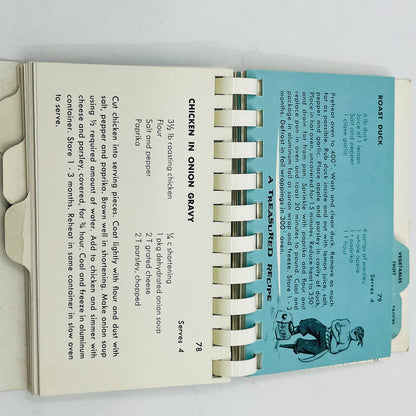 1960 Freeze 'n Easy: A Chest of Treasures Recipes and Ideas for the Freezer SA7