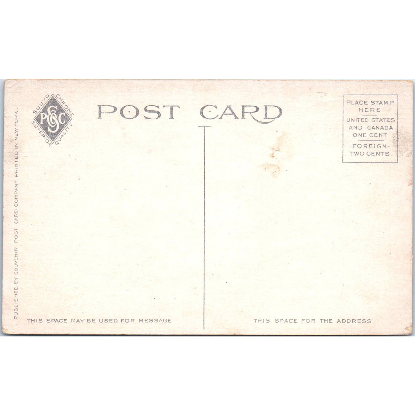 Antique Postcard Post Office & Chestnut St West From 9th St Philadelphia TD9-P1