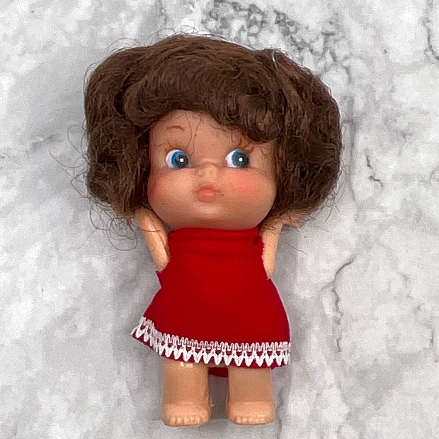 Sweet Susie Doll Brunette Comb My Beautiful Hair 5" TI7