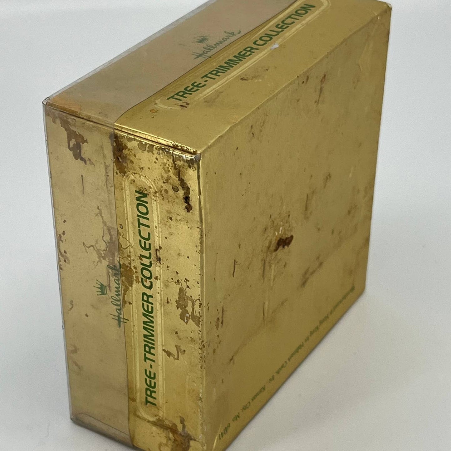 Hallmark Tree Trimmer Christmas Ornament 1980 Keepsake Caroling Bear IN BOX TB4