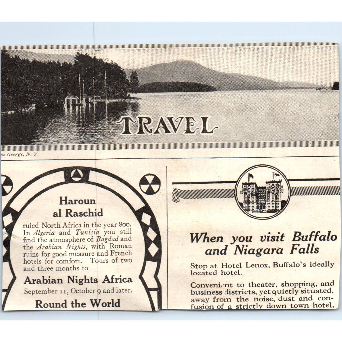 c1920 Harper's Magazine Ad - White House Coffee and Teas Dwinell-Wright Co EA3-4