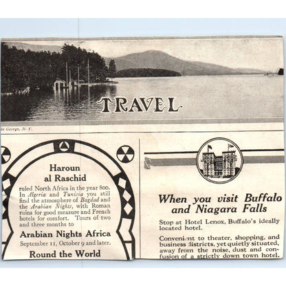 c1920 Harper's Magazine Ad - White House Coffee and Teas Dwinell-Wright Co EA3