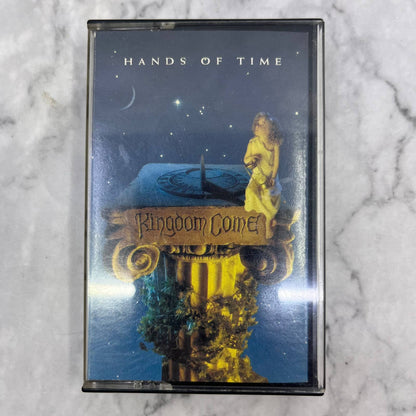 1991 Cassette Tape Kingdom Come Hands Of Time PolyGram Records TI8-3