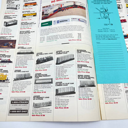 1997 Terminal Hobby Shop Winter Sale for Model Railroaders Catalog TC6