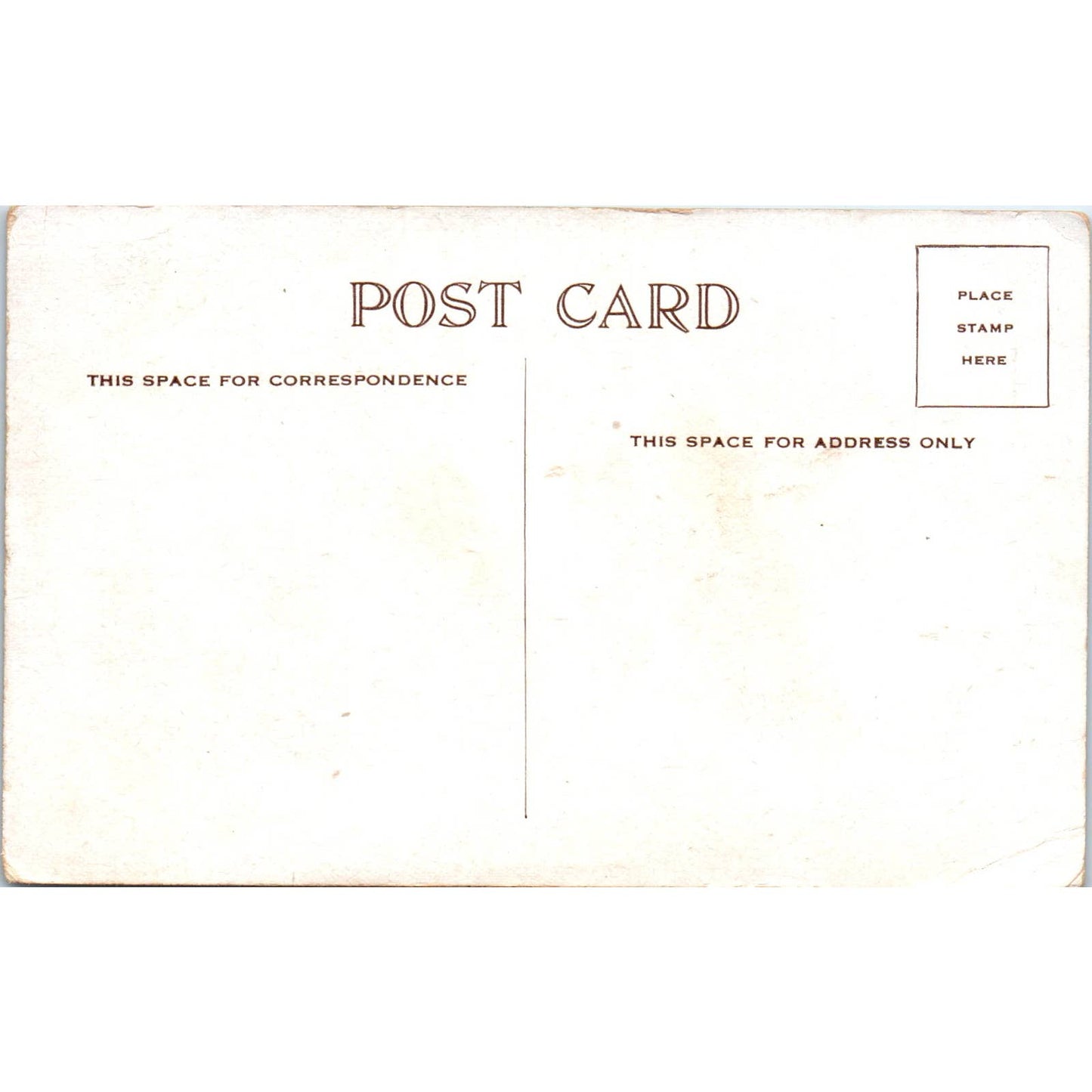 Antique Postcard YMCA Building No. 3 Camp Lewis Tacoma Washington TD9