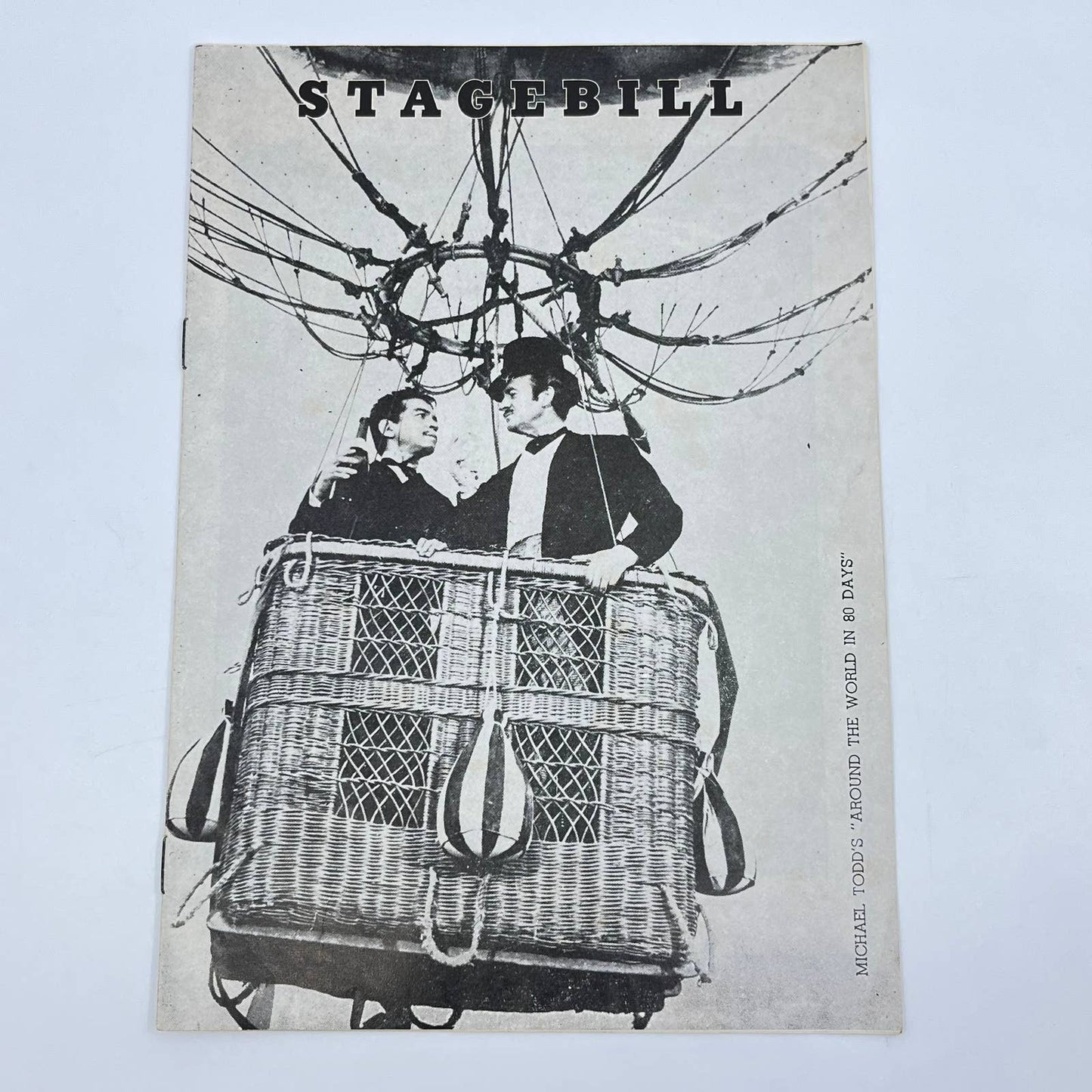 1958 Stagebill Todd’s Cinestage Around the World in 80 Days Chicago IL AB3
