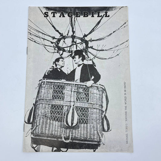 1958 Stagebill Todd’s Cinestage Around the World in 80 Days Chicago IL AB3
