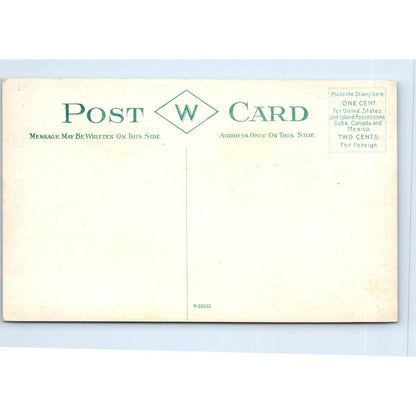 Fort Phoenix Fairhaven Mass 1912 - Original Postcard TJ7-RP3