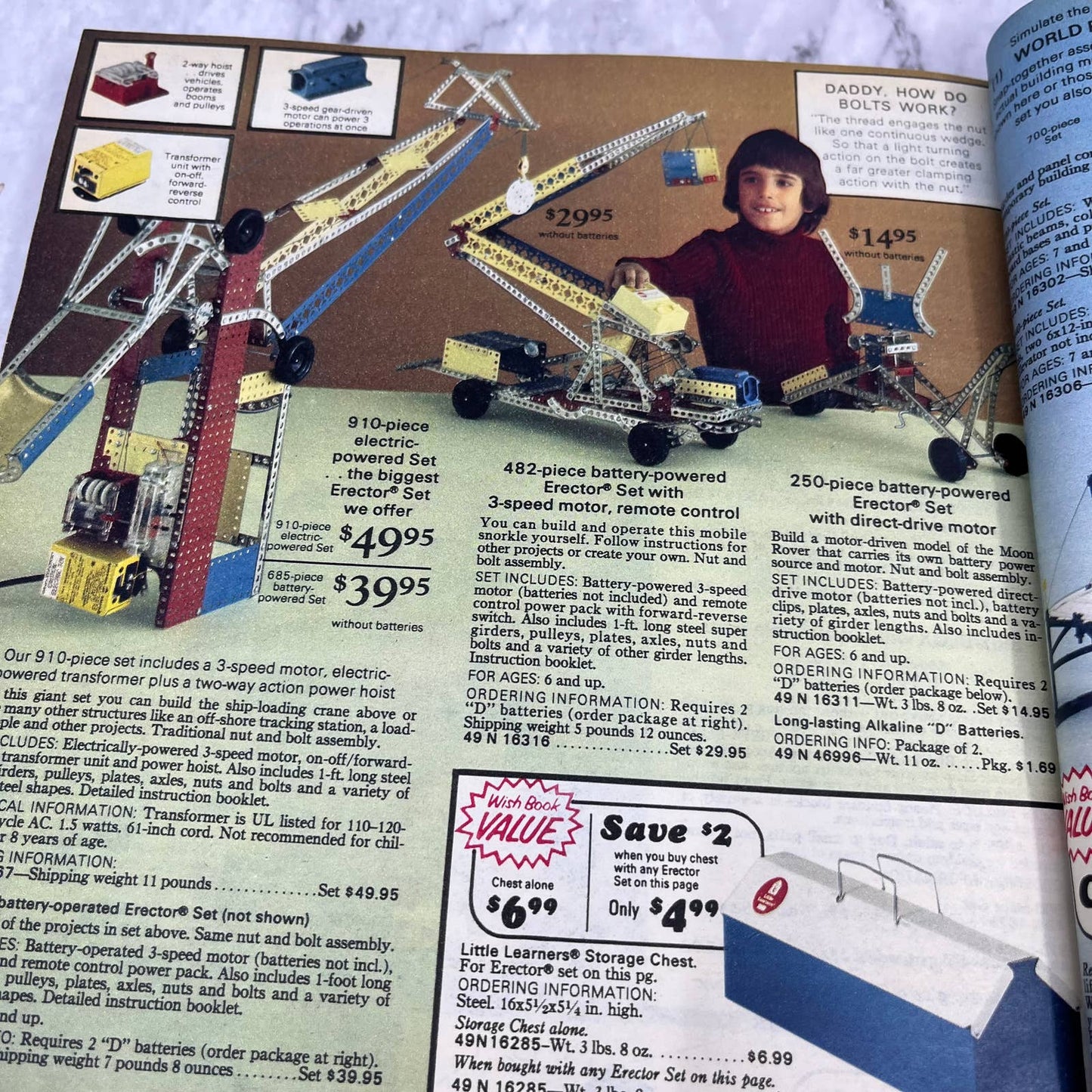 1976 Sears Wish Book Christmas Catalog Pooh Barbie GI Joe Batman Star Trek S3