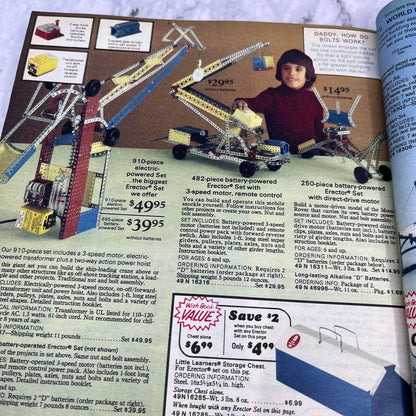 1976 Sears Wish Book Christmas Catalog Pooh Barbie GI Joe Batman Star Trek S3