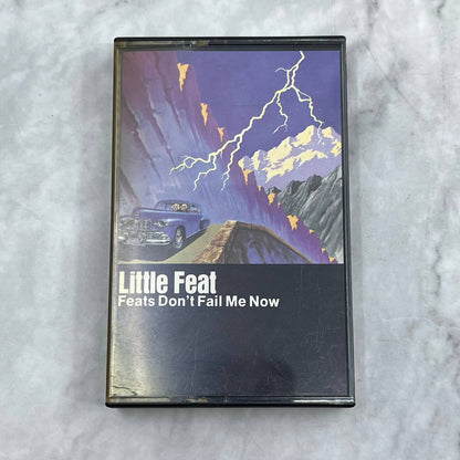 Little Feat Feats Don't Fail Me Now Audio Cassette Tape TF6-25