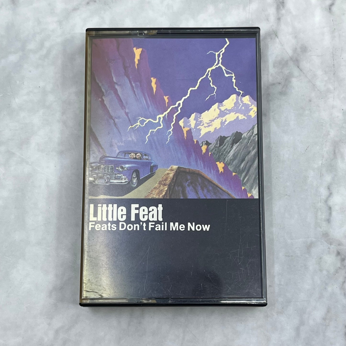 Little Feat Feats Don't Fail Me Now Audio Cassette Tape TH9-C1
