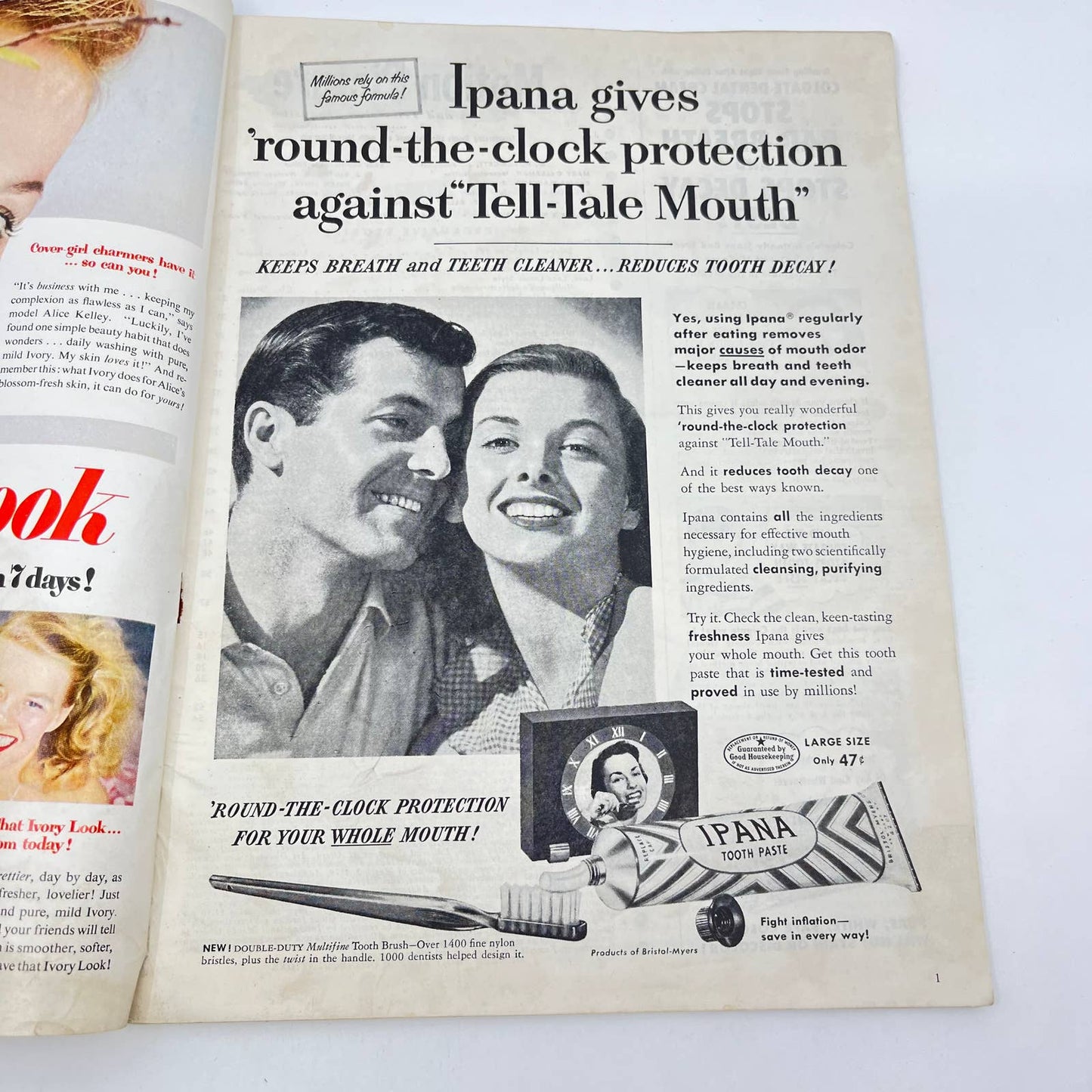 Motion Picture Magazine Aug 1952 Debbie Reynolds Mitzi Gaynor Fawcett TC6