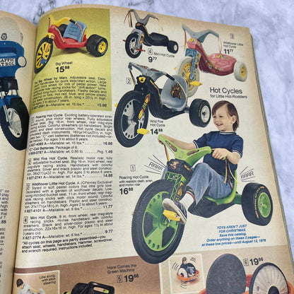 1977 JC Penny Christmas Wish Book Catalog - Great Vintage Toys & Gifts S1