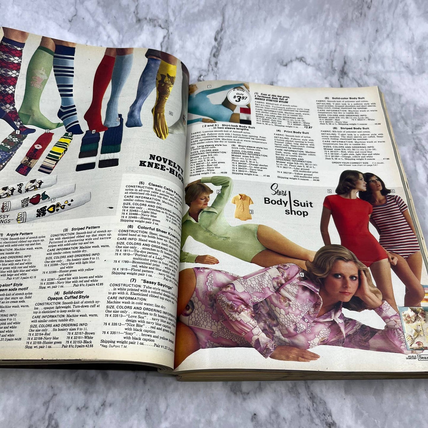 Sears Catalog 1976 Spring & Summer - Fashion, Kids, Home, Tools Minneapolis S1