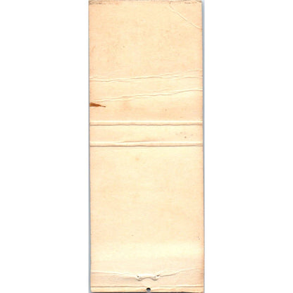 The Golden Bull Steak & Chop House Santa Monica Canyon Matchbook Cover SA1-M2