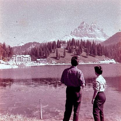1960s Dolomite Mountains Italy Travel Slide Set of 6 2x2 Slides TK2-S4-3