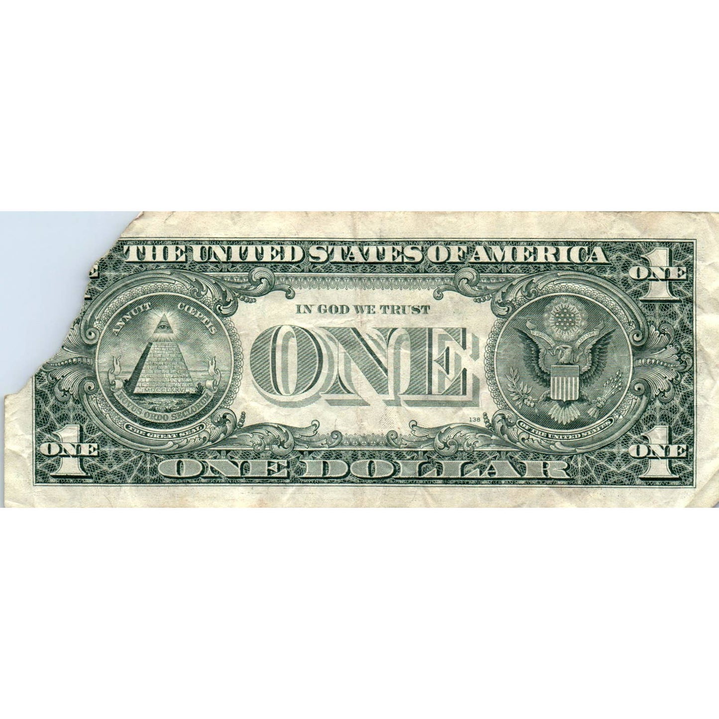 Vintage 1980s Dollar Bill Signed By Rodney O and DJ Joe Cooley SF3