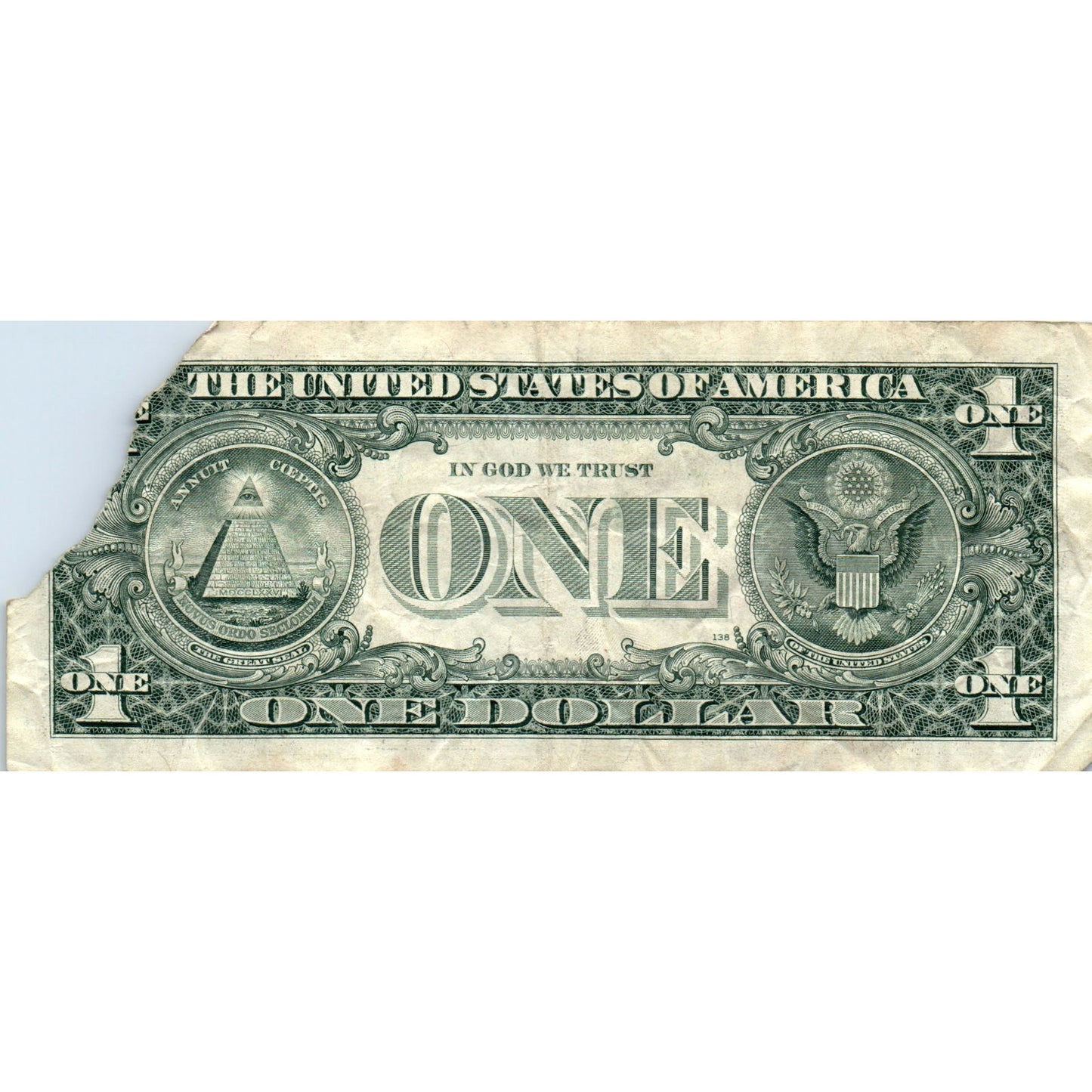 Vintage 1980s Dollar Bill Signed By Rodney O and DJ Joe Cooley TH2-SF2