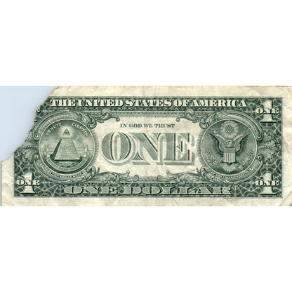 Vintage 1980s Dollar Bill Signed By Rodney O and DJ Joe Cooley TH2-SF2