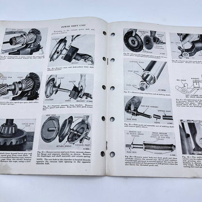 1947 Shop Talks for International Truck Servicemen #34 2 Speed Differential TF8